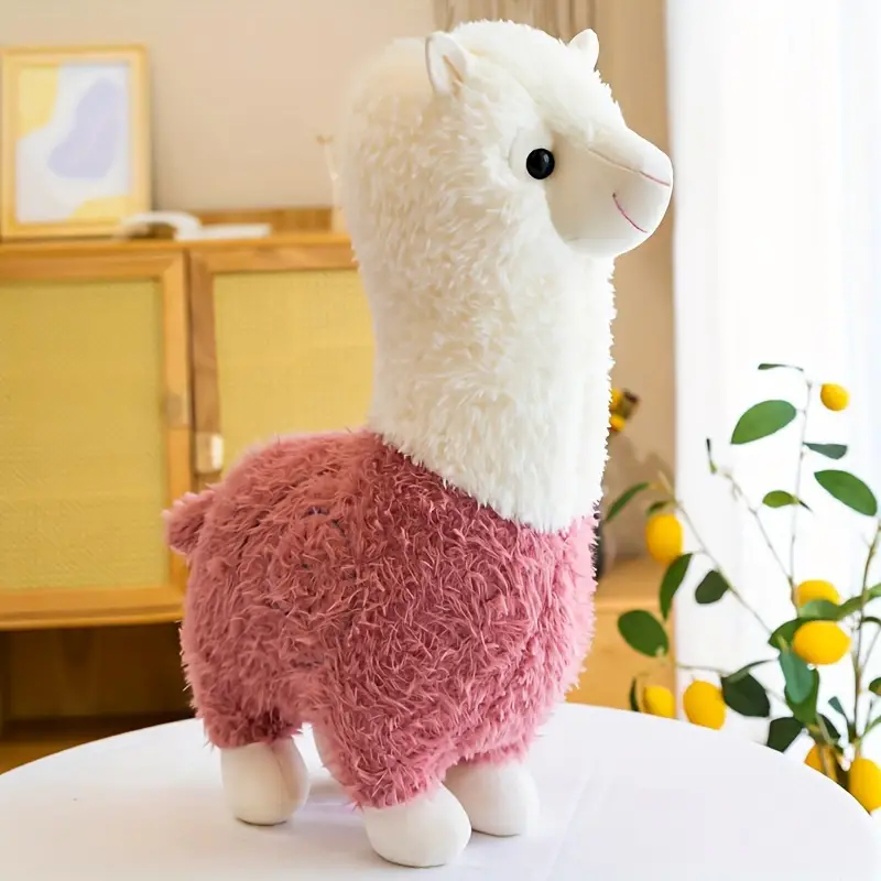 Meadow Plush Alpaca Pillow - Image 2