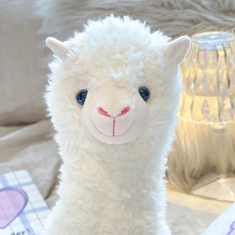 Meadow Plush Alpaca Pillow - Image 5