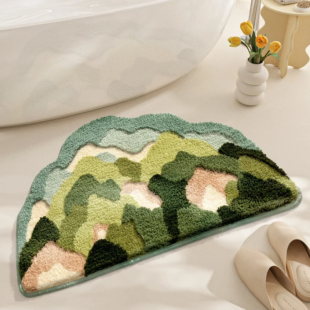 Meadow Tufted Bath Mat - Image 5