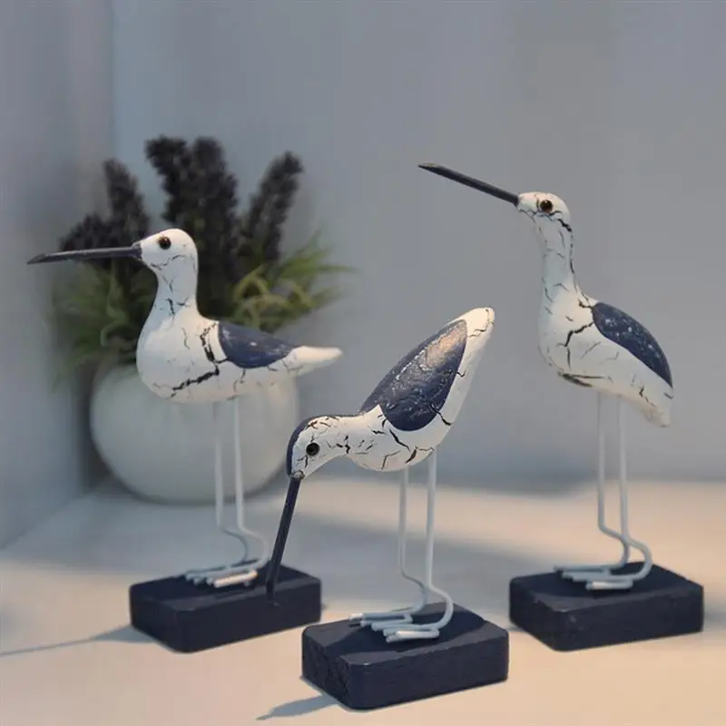 Mediterranean Seabird Figurines - Image 2
