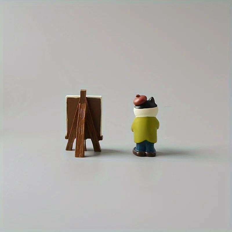 Meowna Lisa Figurine Set - Image 3