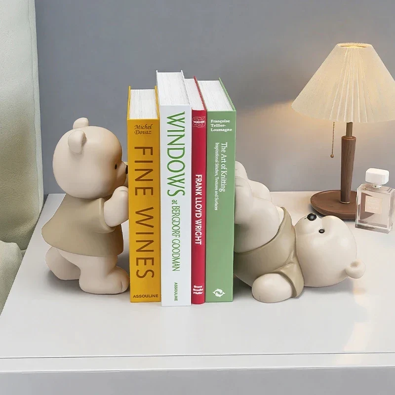 Milo Bear Bookends - Image 3