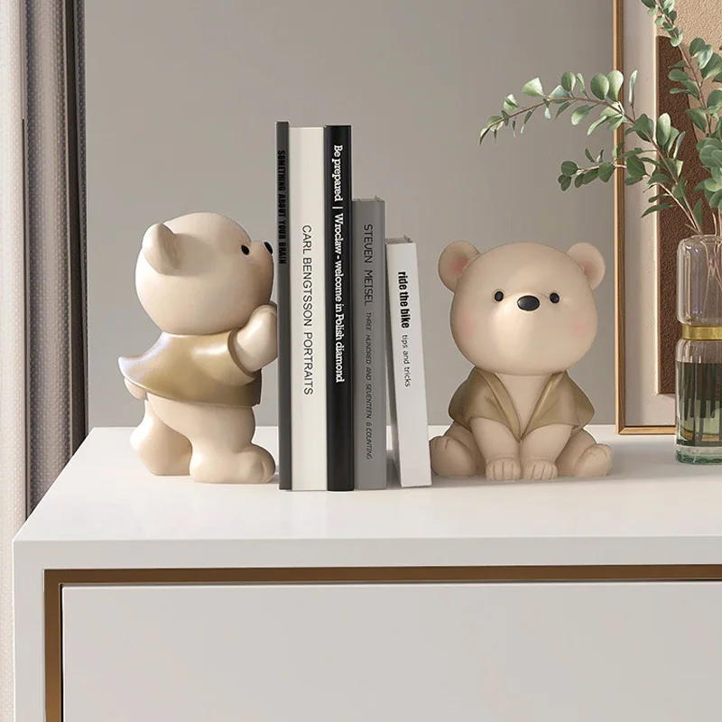 Milo Bear Bookends - Image 5