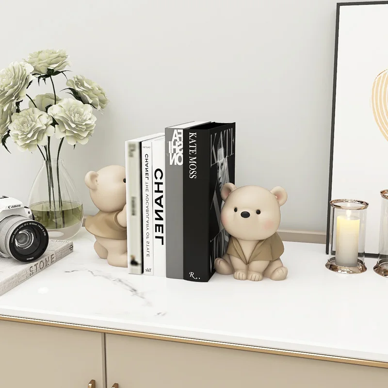 Milo Bear Bookends - Image 6