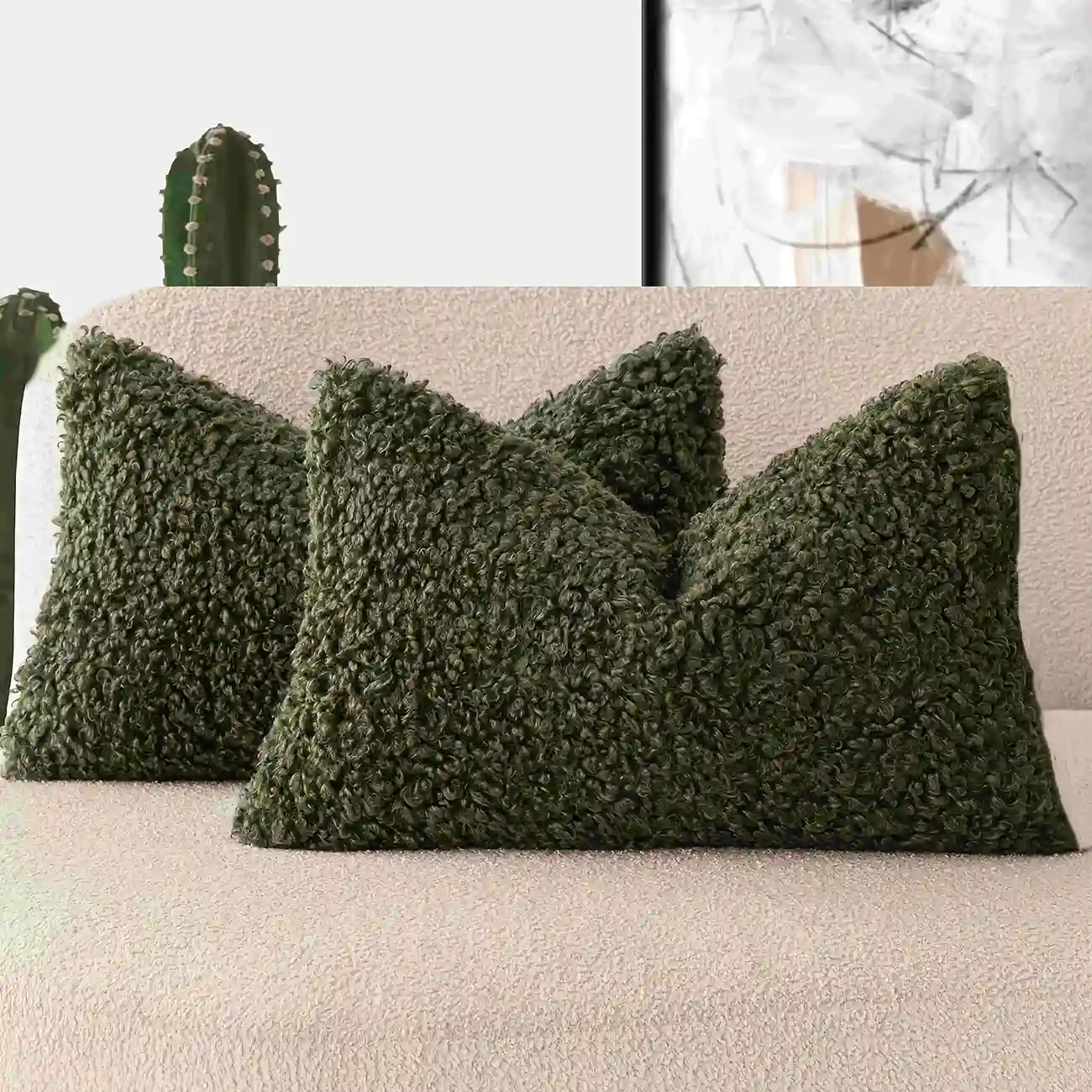 Milo Lumbar Pillow Case - Image 5