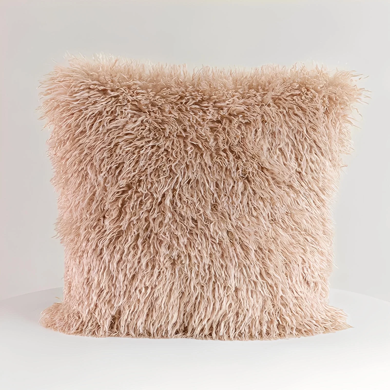 Mira Plush Pillow Cover