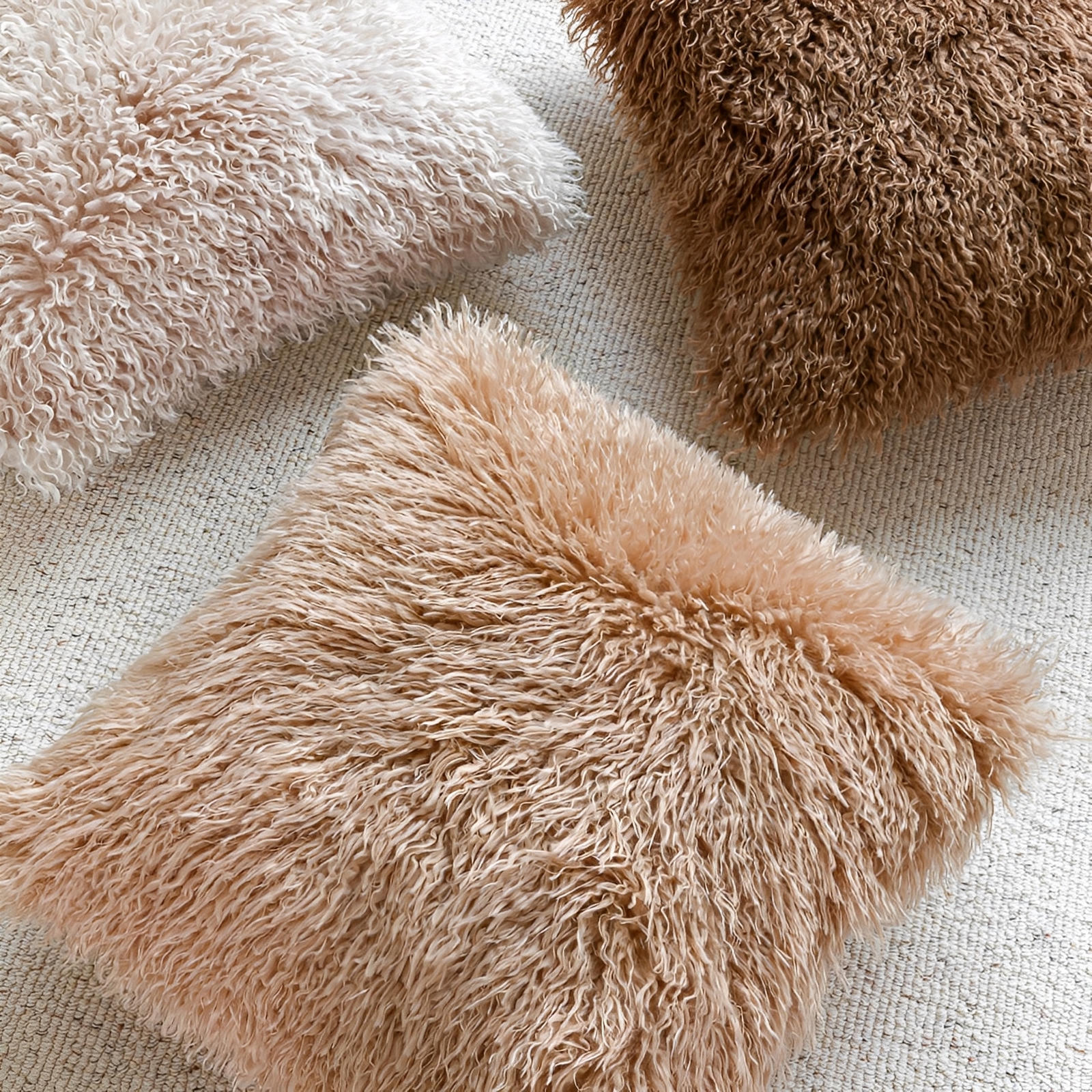 Mira Plush Pillow Cover - Image 13