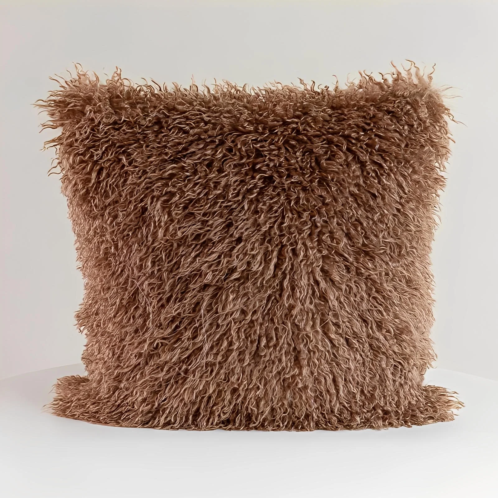 Mira Plush Pillow Cover - Image 3