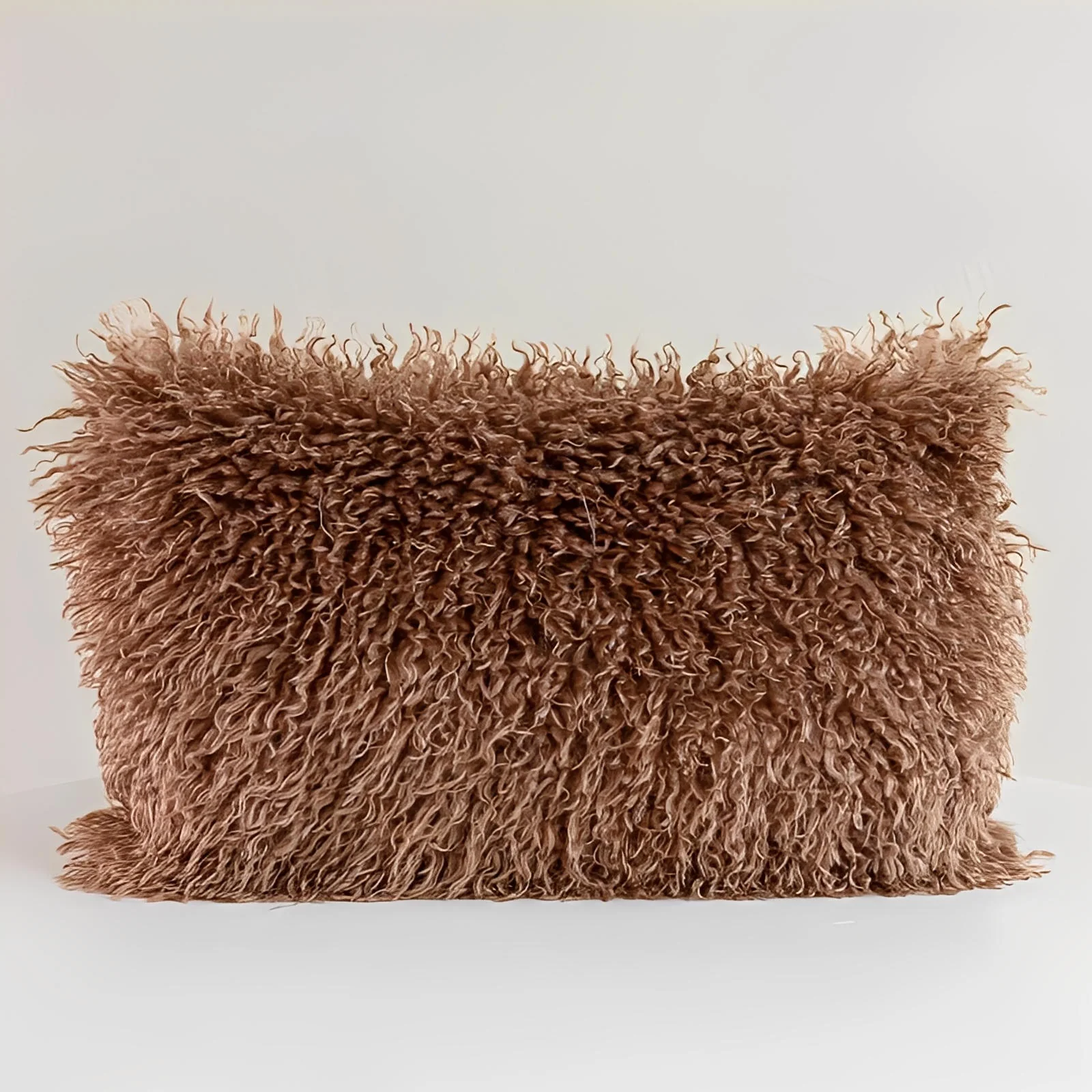 Mira Plush Pillow Cover - Image 4