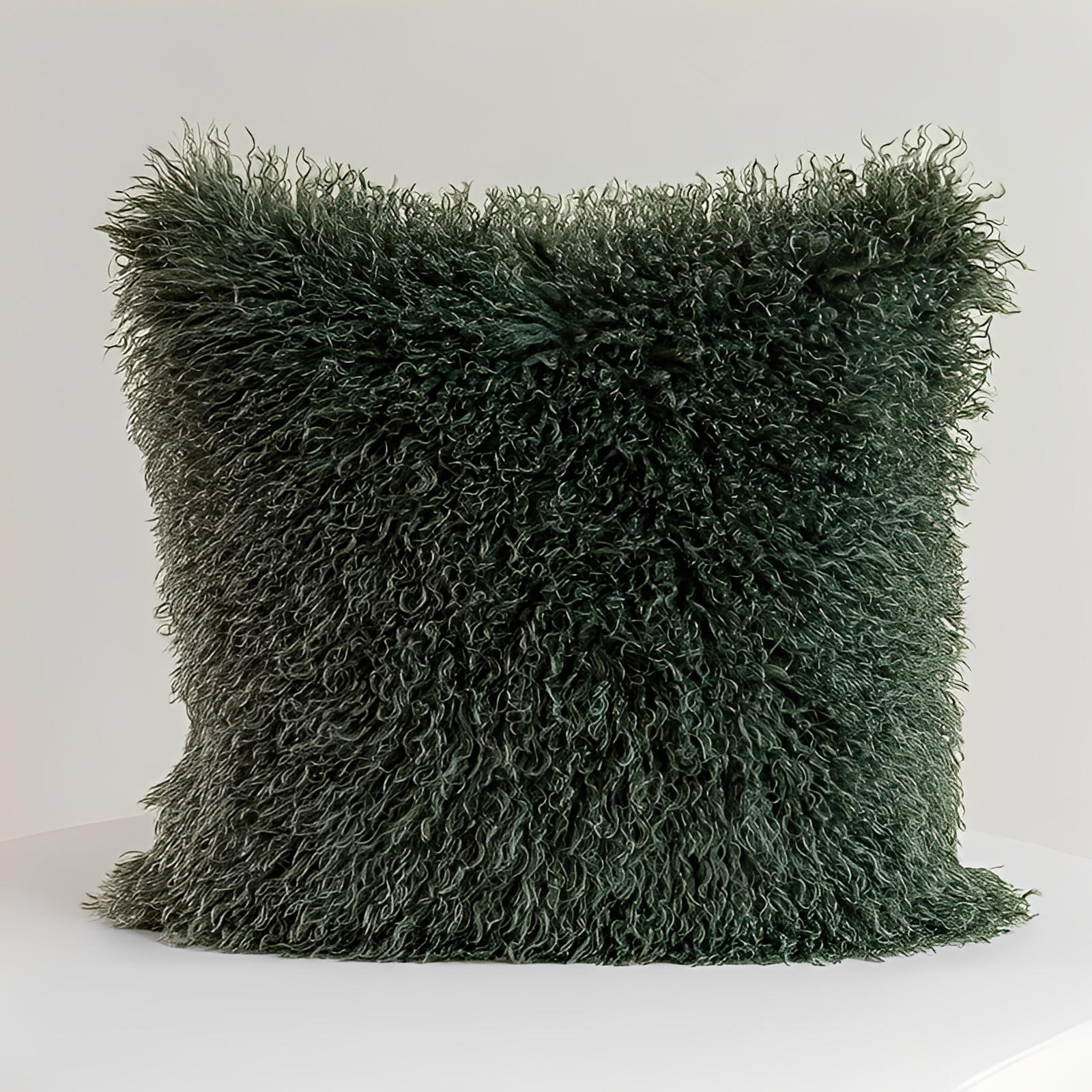 Mira Plush Pillow Cover - Image 7
