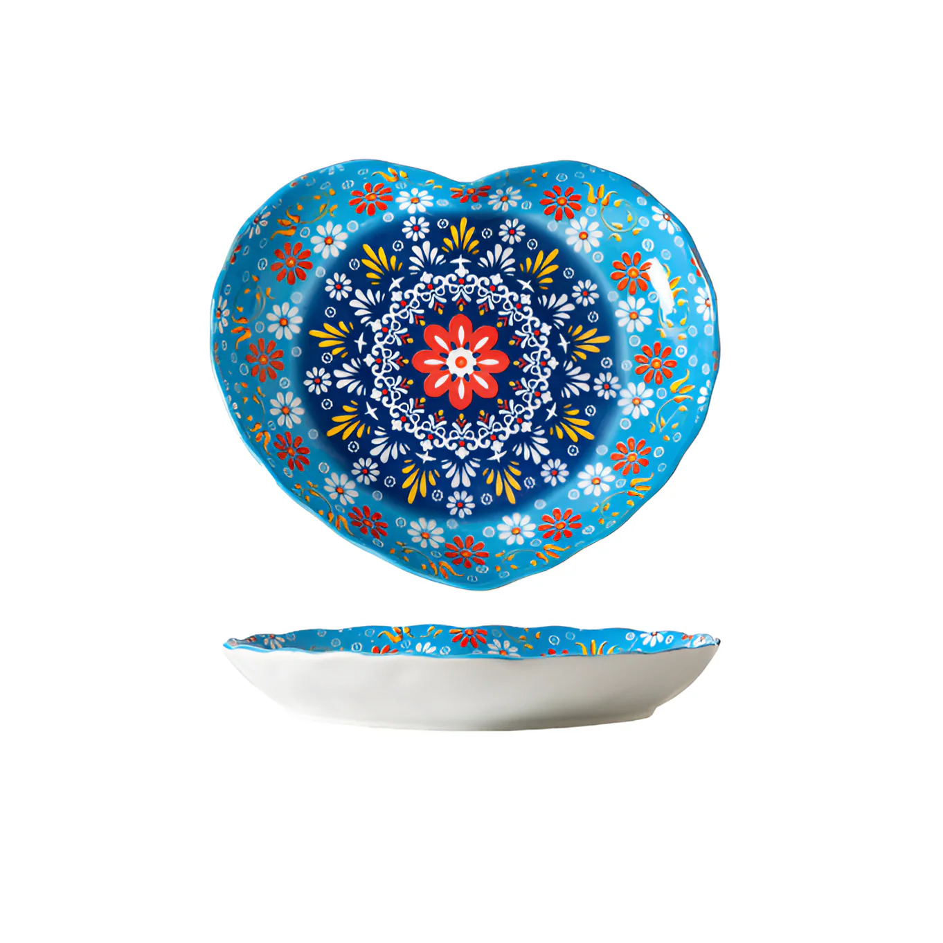 Mirelle Heart Deep Plates - Image 6