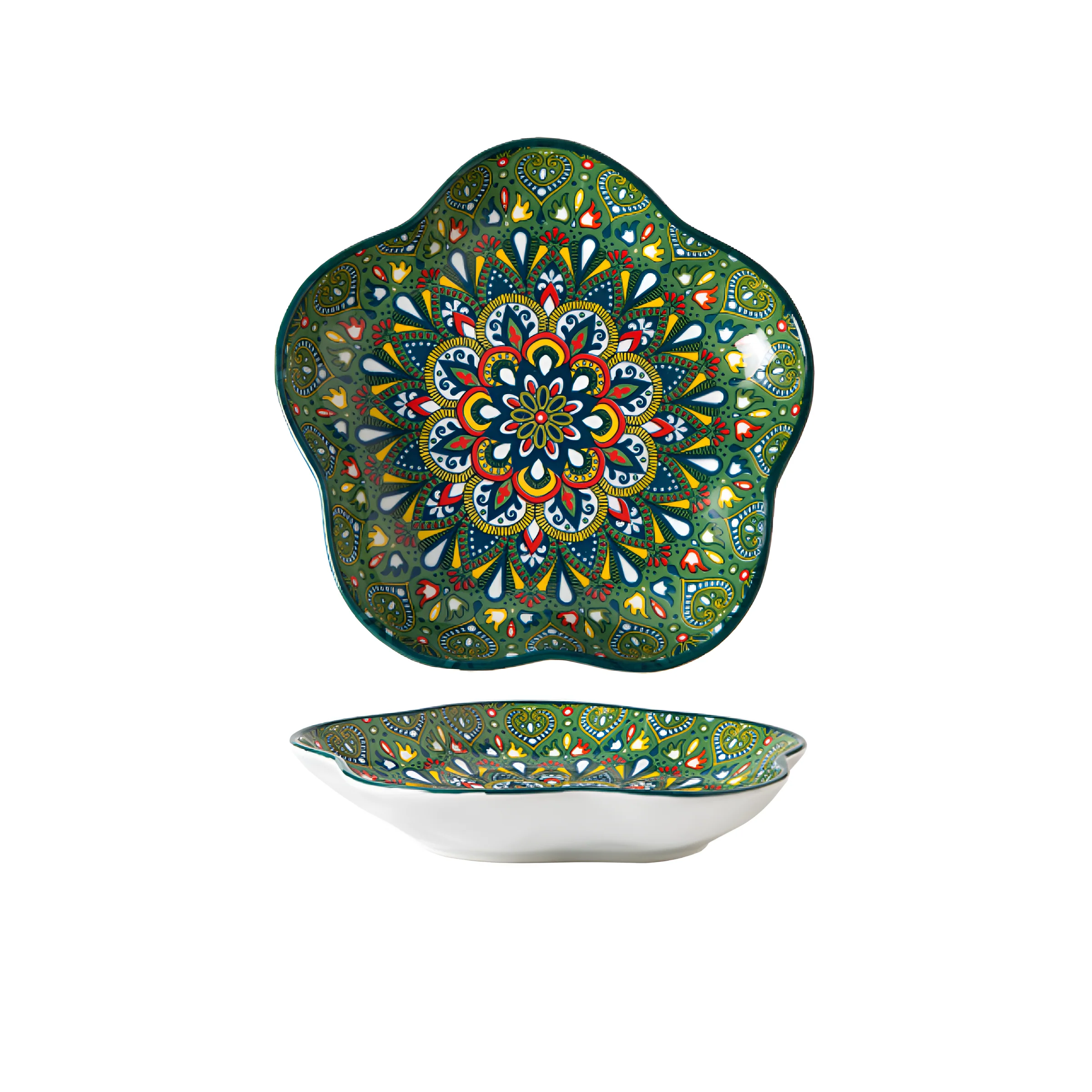 Mirelle Petal Deep Plates - Image 10