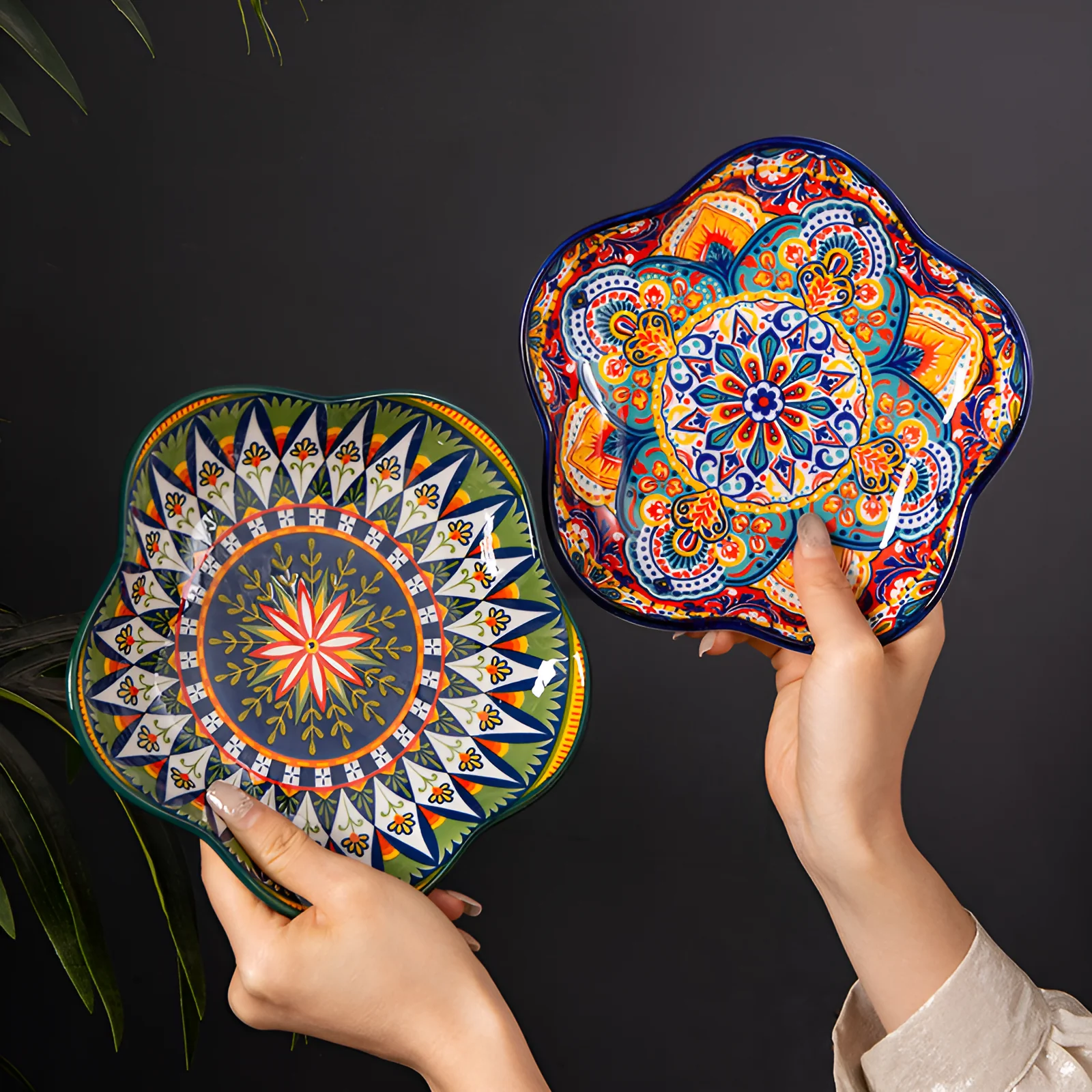 Mirelle Petal Deep Plates - Image 4