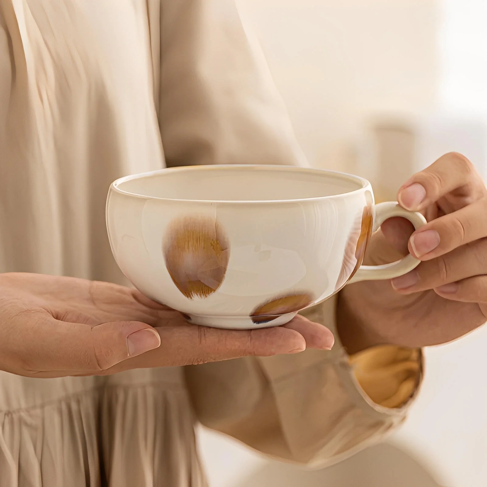 Mori 12-Oz. Ceramic Mug - Image 6