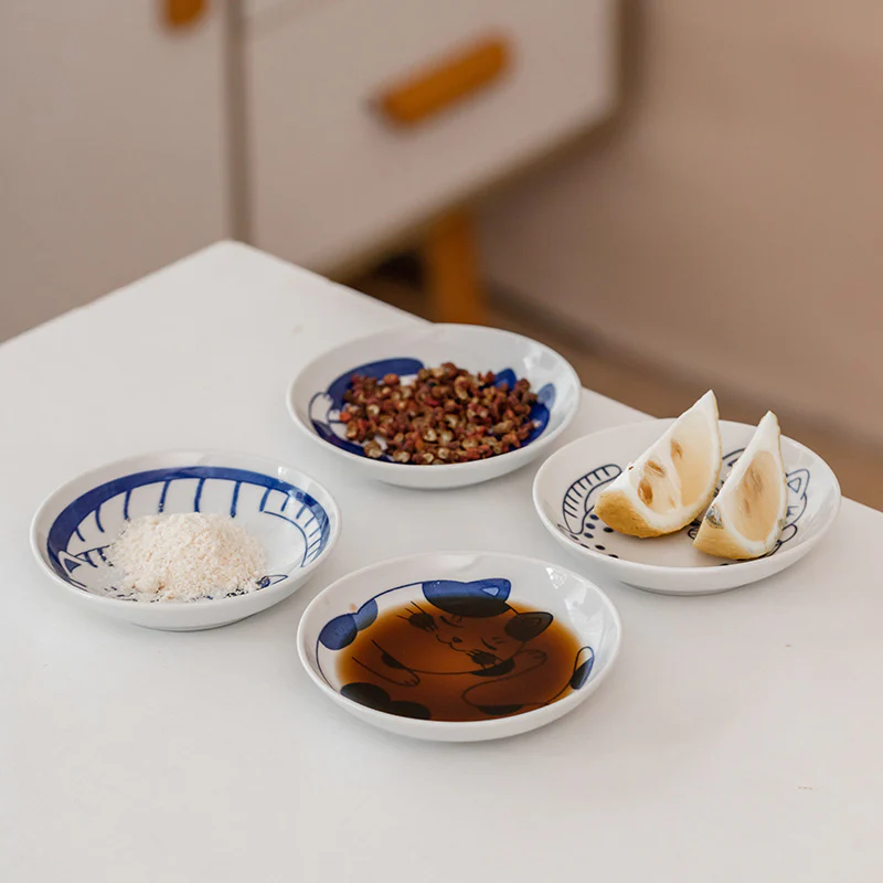 Neko Ceramic Plates - Image 4
