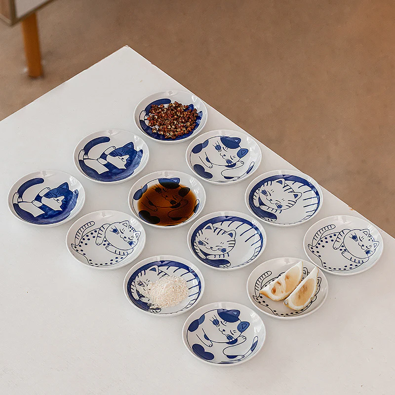 Neko Ceramic Plates - Image 7