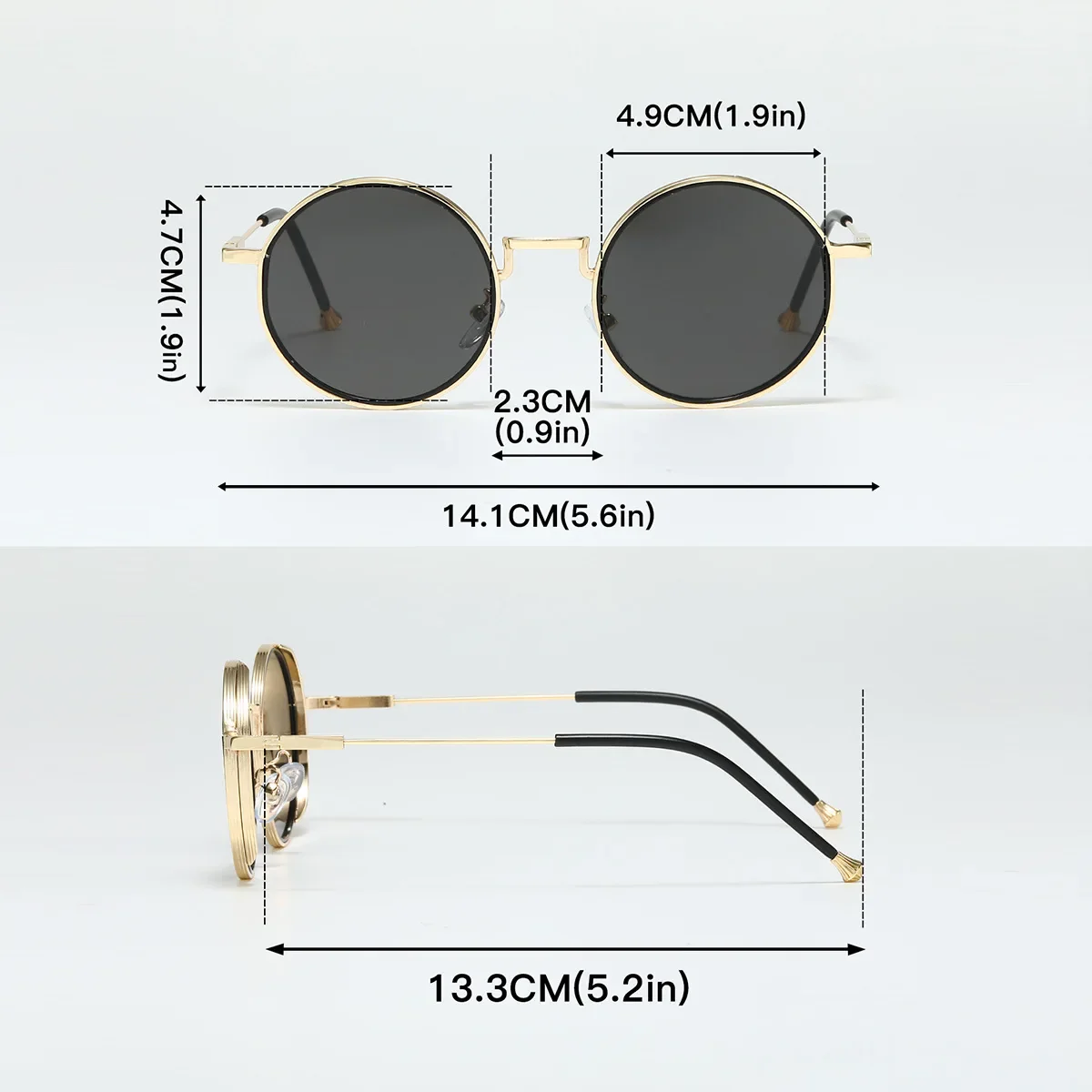 Nolan Alloy Sunglasses - Image 6