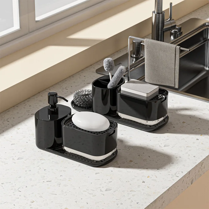 Noma 3-in-1 Soap Dispenser Set - Image 3