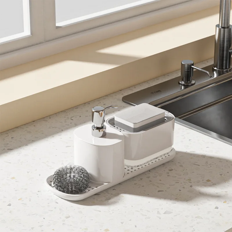 Noma 3-in-1 Soap Dispenser Set - Image 6