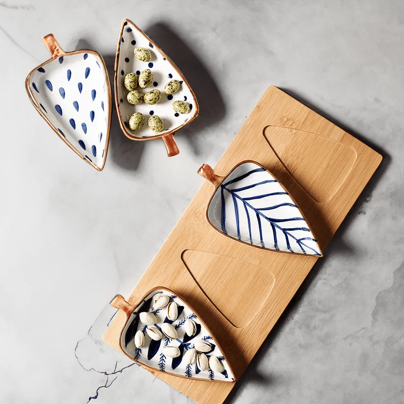 Nordic Leaf-Plate Set - Image 5