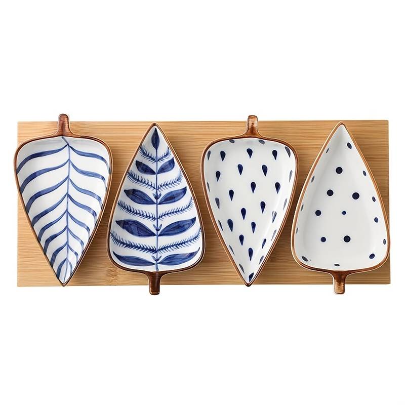 Nordic Leaf-Plate Set - Image 7