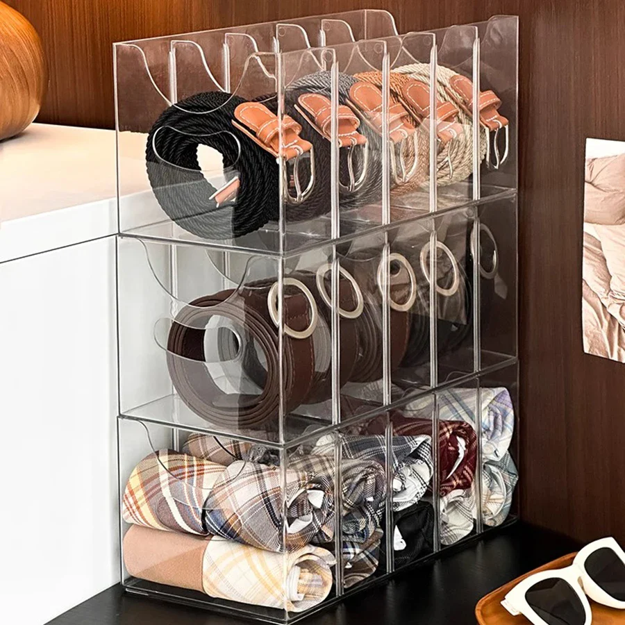 Novo Acrylic Belt Organizer - Image 6