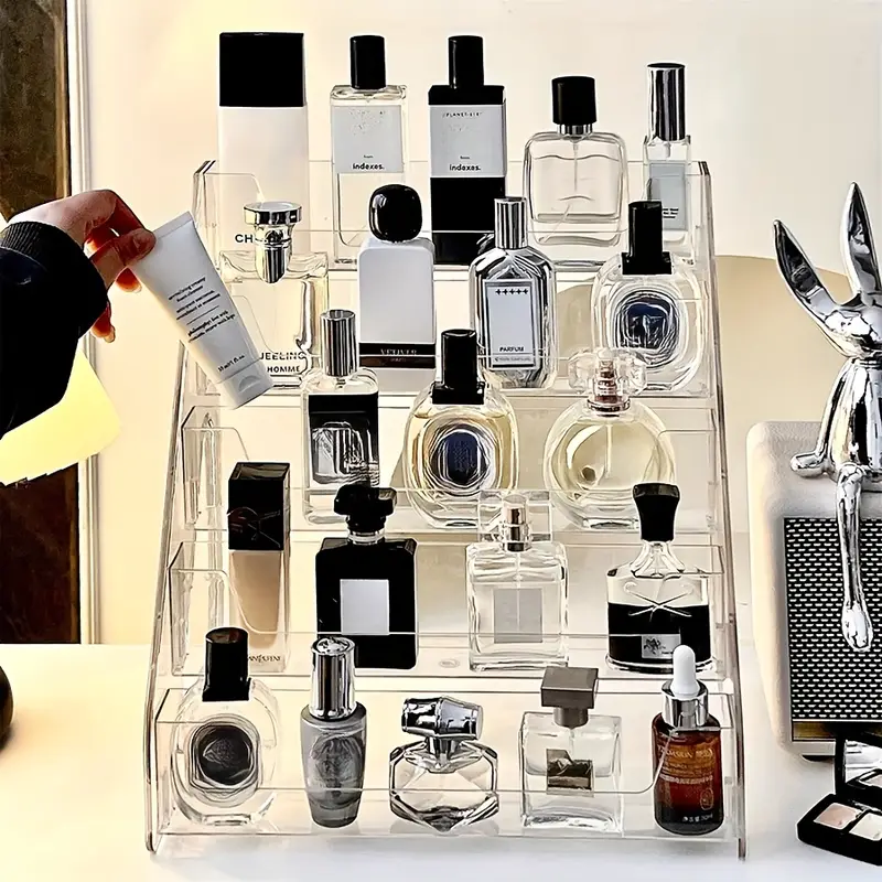Novo Acrylic Makeup Organizer - Image 4