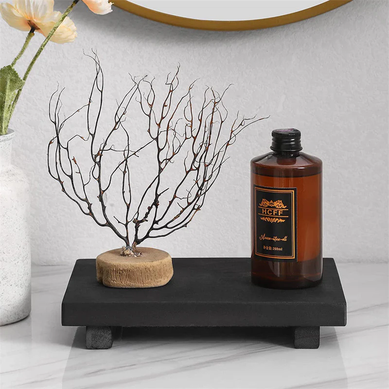 Oaklee Wooden Platform Tray - Image 4