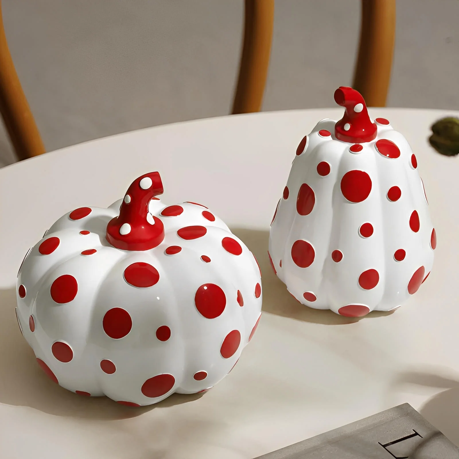 Obo Polka Dot Pumpkin - Image 8