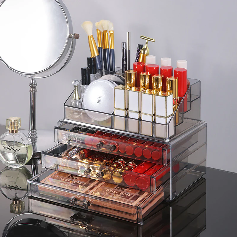 Olyss Acrylic Makeup Organizer - Image 4