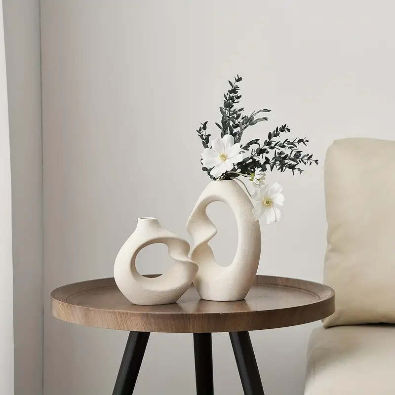 Onda Sculptural Vase Set - Image 5