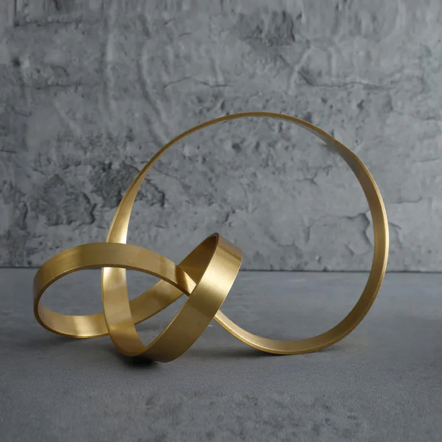 Ondo Infinity Loop Rings - Image 2