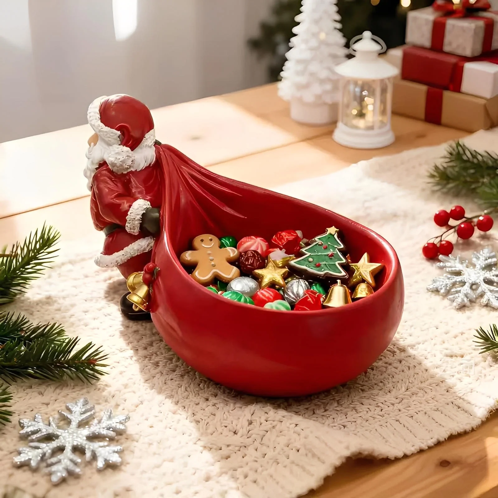 Oxford Santa Resin Bowl - Image 2