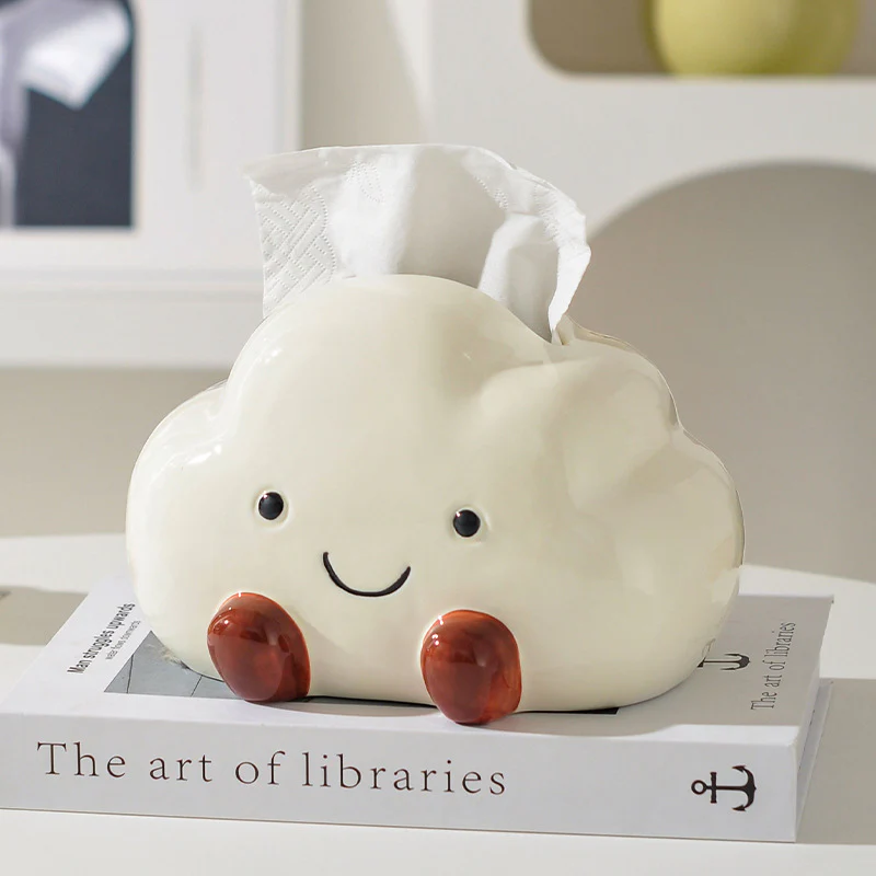Poe Ceramic Tissue Box - Image 3