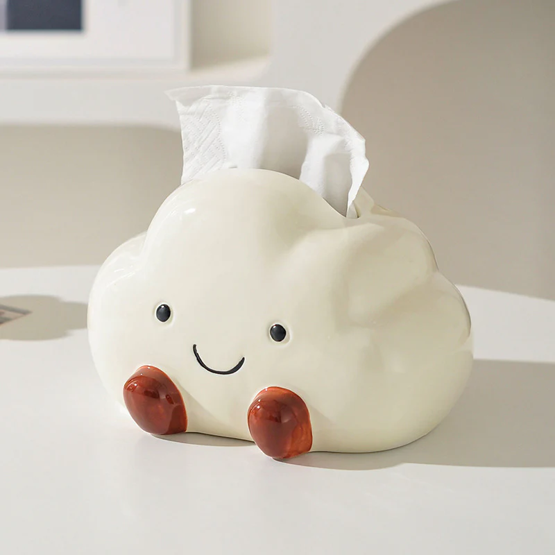 Poe Ceramic Tissue Box - Image 4