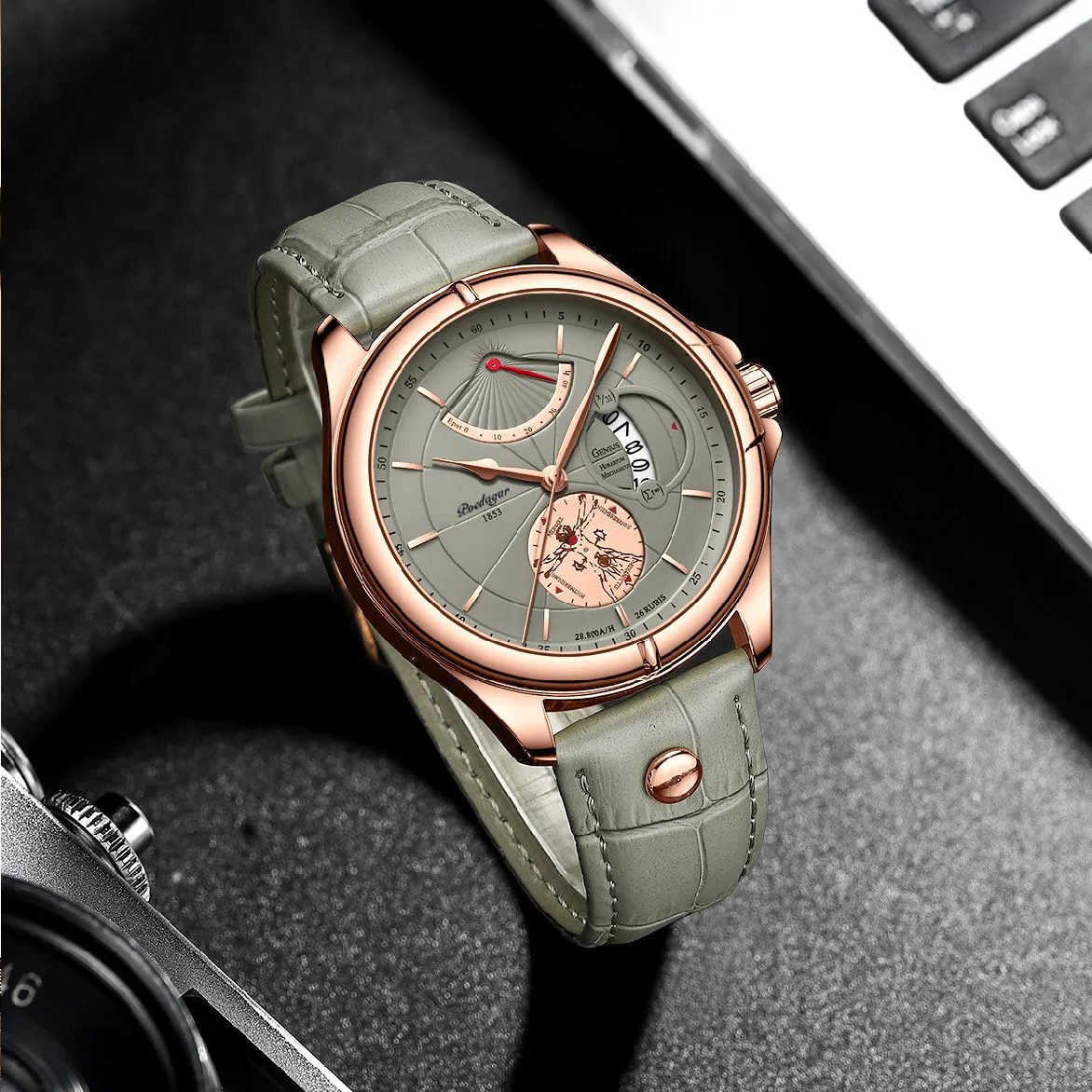 Poedagar De Ville Wristwatch - Image 3