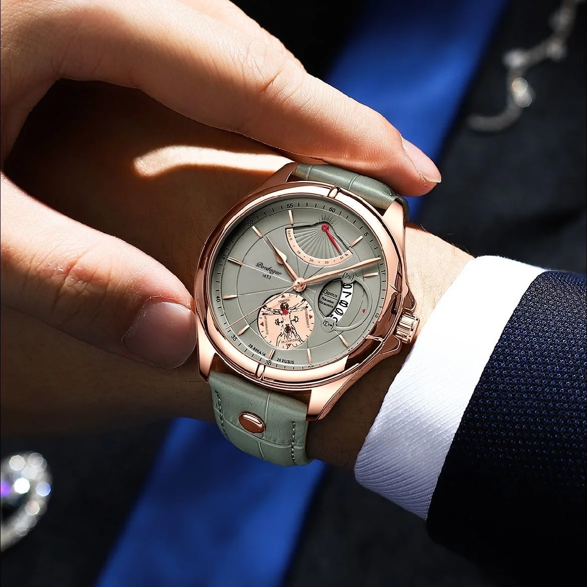 Poedagar De Ville Wristwatch - Image 4
