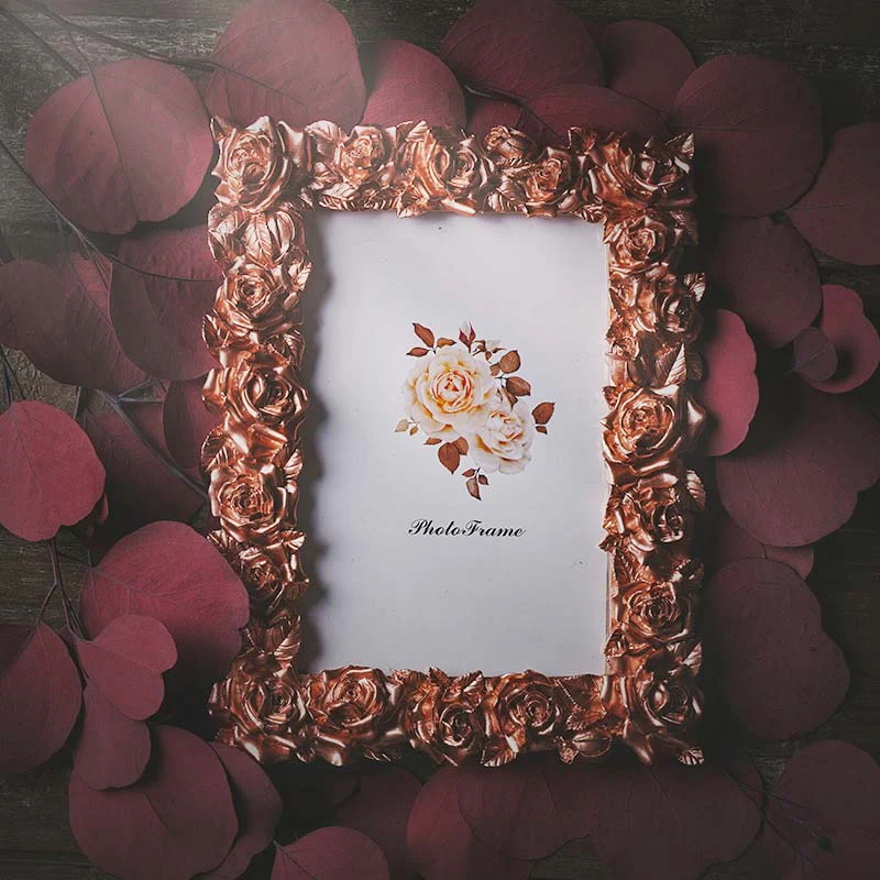 Rosalie Resin Picture Frame - Image 2