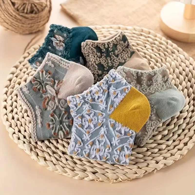 Rosedale Flora Socks - Image 3