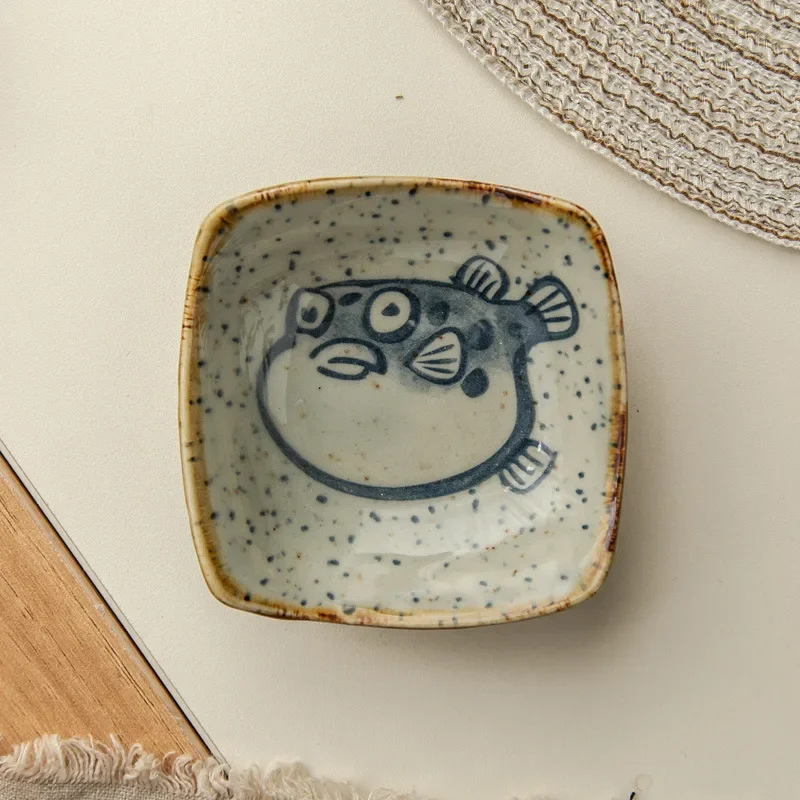 Seaside Ceramic Plates - Image 11