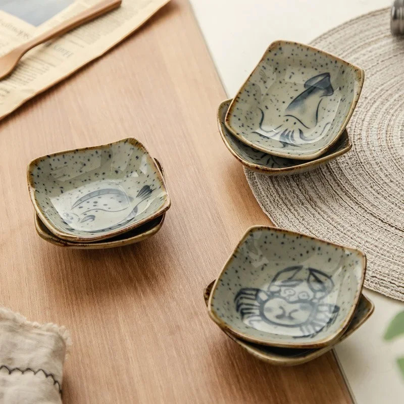 Seaside Ceramic Plates - Image 3