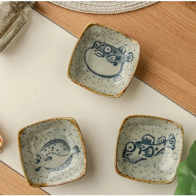 Seaside Ceramic Plates - Image 5