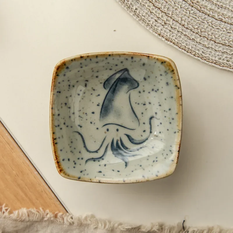 Seaside Ceramic Plates - Image 6