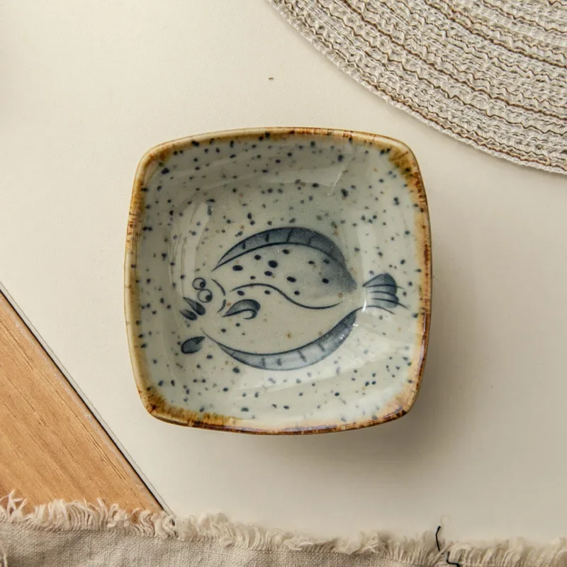 Seaside Ceramic Plates - Image 7