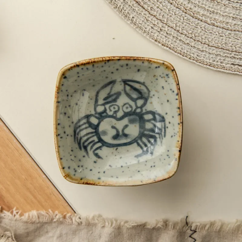 Seaside Ceramic Plates - Image 8