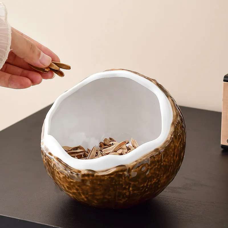 Siena Coconut Ceramic Bowl - Image 2
