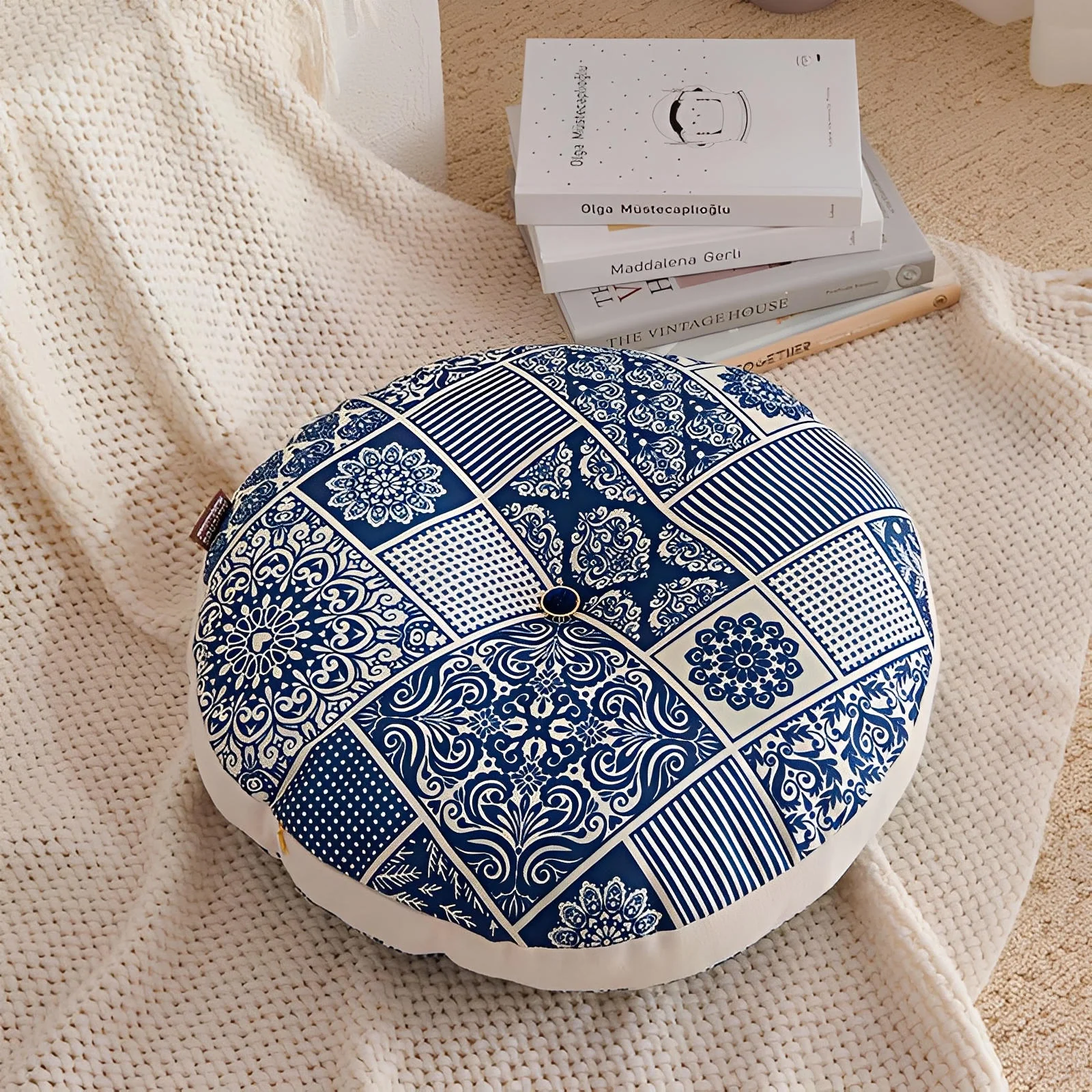 Sol Mandala Floor Cushion - Image 3