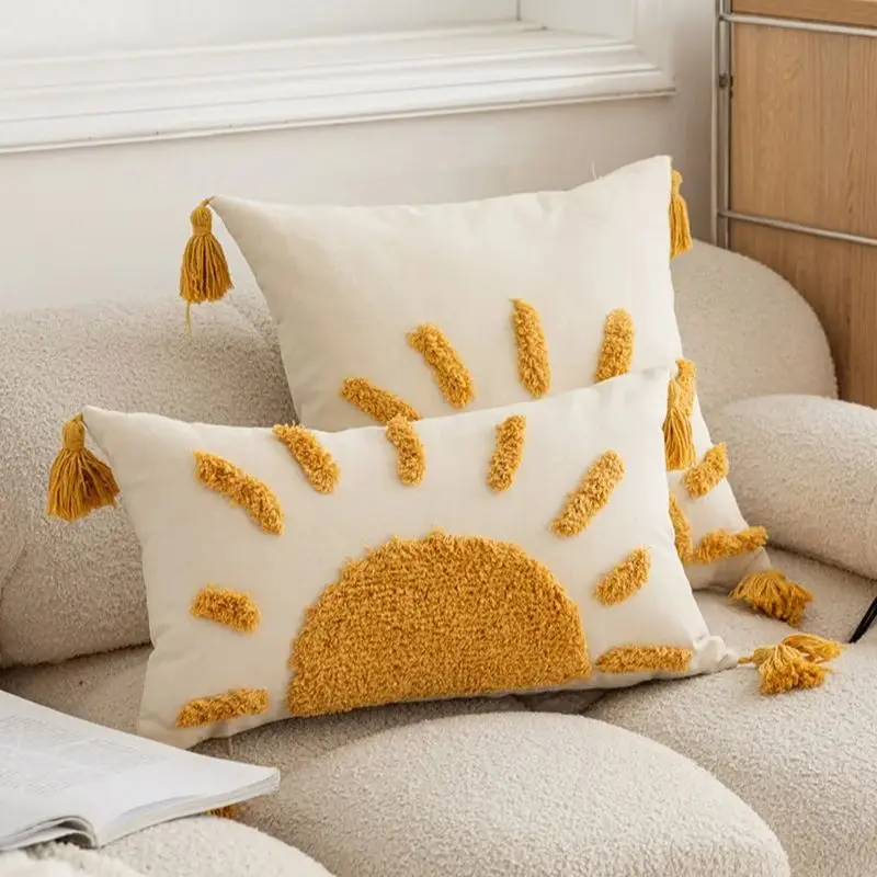 Soleil Sunrise Accent Pillow - Image 3