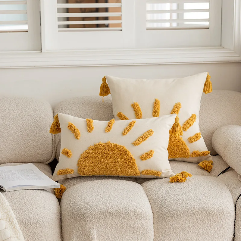 Soleil Sunrise Accent Pillow - Image 4
