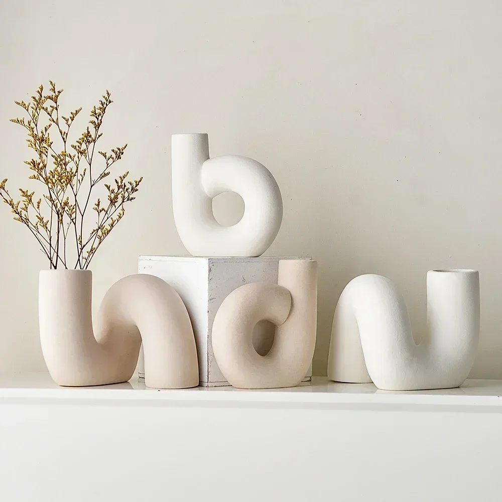 Solis Ceramic Vase - Image 2